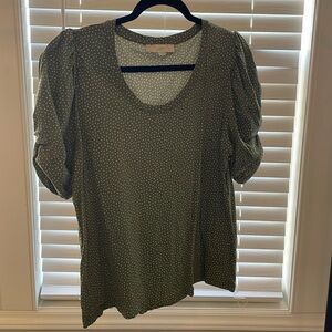 Loft blouse